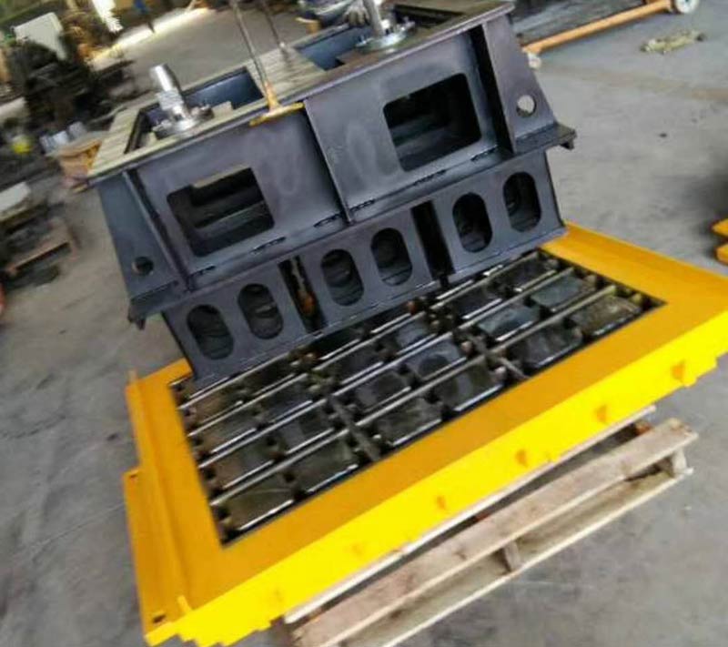 空心砌塊機模具 混凝土砌塊機模具